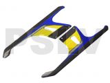 FUP-G332CF -  FUSUNO Blue Racing Carbon fiber Landing Gear TDR 90