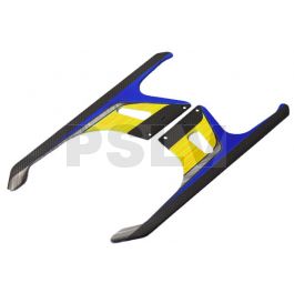 FUP-G332CF -  FUSUNO Blue Racing Carbon fiber Landing Gear TDR 90