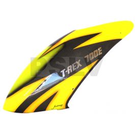 FUC-TX715E - FUSUNO Jolly Bee Airbrush Fiberglass canopy Trex 700E 