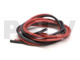  QW0013-Cable Silicone Wire 20 awg 1 m rouge and 1 m noir