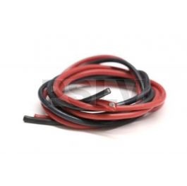  QW0012-Cable Silicone Wire 18 awg 1 m rouge and 1 m noir
