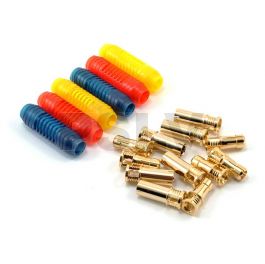 RME5810  Supra X Motor-ESC Connector 5mm 2 Pair Pack  