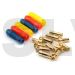 RME6808  Supra X Motor-ESC Connector 6mm 2 Pair Pack  