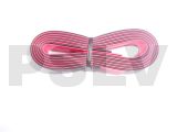 Q-HS-0006 - Gaine Thermo  8.0mm 1m Rouge 1M Noir