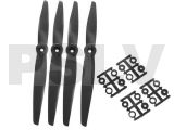 7602346   HQ Multicopter Carbon Composite Props 8x5 2x 8050 and 2x 8050R 