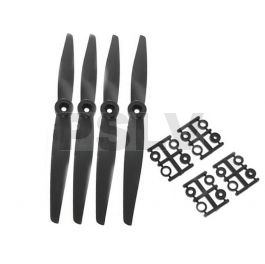 7602346   HQ Multicopter Carbon Composite Props 8x5 2x 8050 and 2x 8050R 