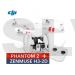  11689  DJI Phantom 2 Quadcopter  Zenmuse H3 3D Gimbal RTF Combo