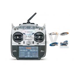 Rádio Futaba 18SZ FASST (Mode 2)