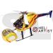 HA600EOP01Y - Heliartist 500E 600 Size (Open Door) Fiber Glass Fuselage