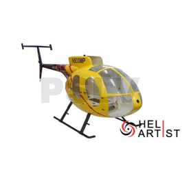 HA700MD500E-T01- Fuselage Hughes MD500E T-rex 700E