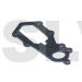 FUP-284 - Fusuno 2mm Carbon Fiber Tail Rotor Case Logo 600