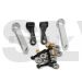 H0204-S 	 SAB HPS Radius Arm Set  Goblin 500 