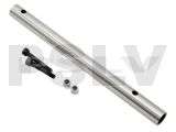 H0222-S 	 SAB Steel Main Shaft Set  Goblin 500