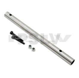 H0222-S 	 SAB Steel Main Shaft Set  Goblin 500