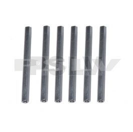 H0239-S Aluminum Spacer 54mm (6pcs)  Goblin 500