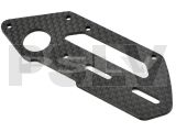 H0243-S 	 SAB Carbon Fiber Tail Side Plate  Goblin 500