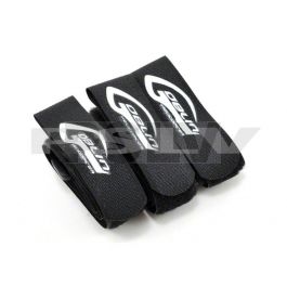 HA023-S 	 SAB 430mm Battery Straps (3)      