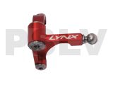 LX0614   GOBLIN 500   Precision Tail Bell Crank Lever   Red Devil Edition