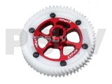 LX0617  Lynx Heli Innovations GOBLIN 500 CNC Ultra Main Gear Set Red