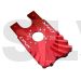LX0620  Lynx Heli Innovations GOBLIN 500 Cooled Motor Mount Red 