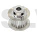   H0215-16-S Aluminum Motor Pulley Z16  Goblin 500