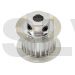   H0215-17-S Aluminum Motor Pulley Z17  Goblin 500