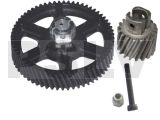 H0318-S Heavy Duty Main Gear And Pinion  Goblin 500