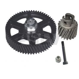 H0318-S Heavy Duty Main Gear And Pinion  Goblin 500