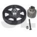 H0318-S Heavy Duty Main Gear And Pinion  Goblin 500