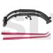  A101  HT Unbreakable Landing Set Black with red skids  30&50  