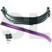 A103  HT Unbreakable Landing Set Black with purple skids 30/50  