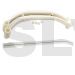  A105  HT Unbreakable Landing Set White with silver skids 30/50  