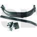 A125 HT 3D Unbreakable Landing Set Black with Black skids 30/50 