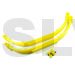 A136  HT Unbreakable Landing skid only Yellow 30/50  