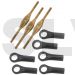 HPTB011  Heli Option Titanium Turnbuckles T-REX500 500Pro 600Pro swash  