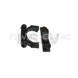 JRH61859 JR Tail Boom Brace Clamp 450