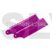 JRH61889 Purple Tail Rotor Blade 450 Size