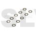  JRH70082 JR  Washer 3x4.5x0.4