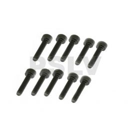 JRH80230 Socket Head Bolt M2x12 (10 Pc)