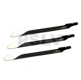 JRH83167  JR Forza 450 3 X Carbon Main Rotor Blades 325mm  