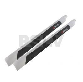 JRH83169 JR Carbon Main Rotor Blade 357mm 450EX