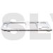 AT250-BBU -SUPPORT DE CHASSIS ALU KDE Direct  Trex 250 