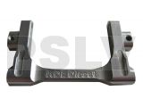 AT550-RFMB - RENFORT CHASSIS KDE Direct ALU  Trex 550 