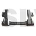 AT550-RFMB - RENFORT CHASSIS KDE Direct ALU  Trex 550 