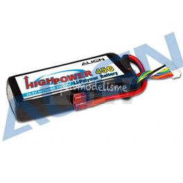 HBP14501 6S1P 22.2V 1450Mah 45C