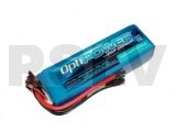 OPR30006S - Opti Power Lipo 3000mAh 6S 30C 
