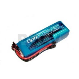 OPR30006S - Opti Power Lipo 3000mAh 6S 30C 