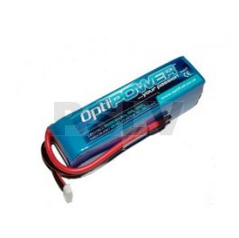 OPR36505S - Opti Power Lipo y 3650mAh 5S 35C 