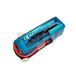 OPR43006S - Opti Power Lipo 4300mAh 6S 30C 