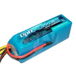 OPR53007S - Batterie Opti Power  5300mAh 7S